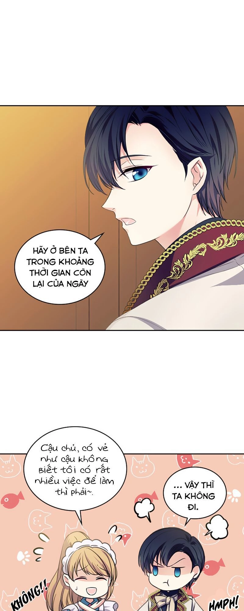 Tôi Trở Thành Hầu Gái Của Một Công Tước Chapter 26 - 29