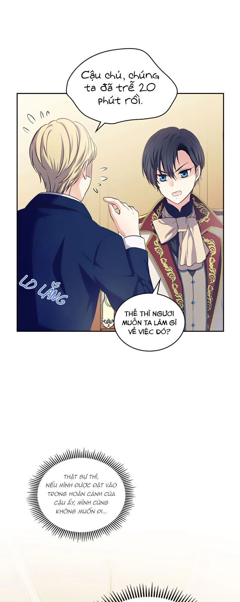 Tôi Trở Thành Hầu Gái Của Một Công Tước Chapter 26 - 31