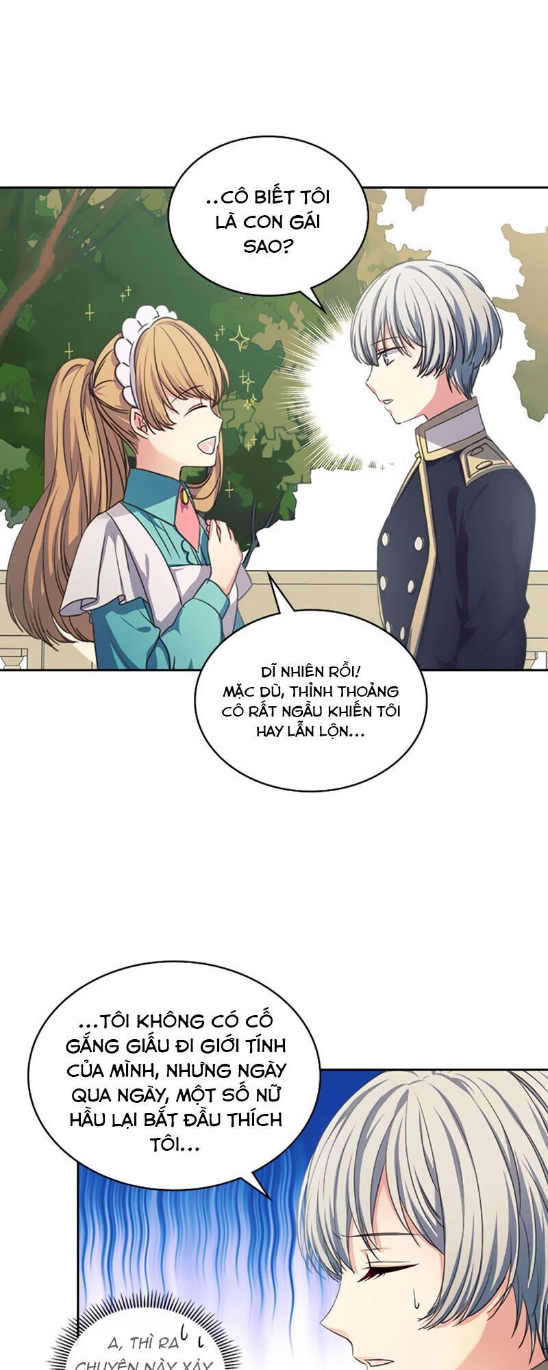 Tôi Trở Thành Hầu Gái Của Một Công Tước Chapter 27 - 25