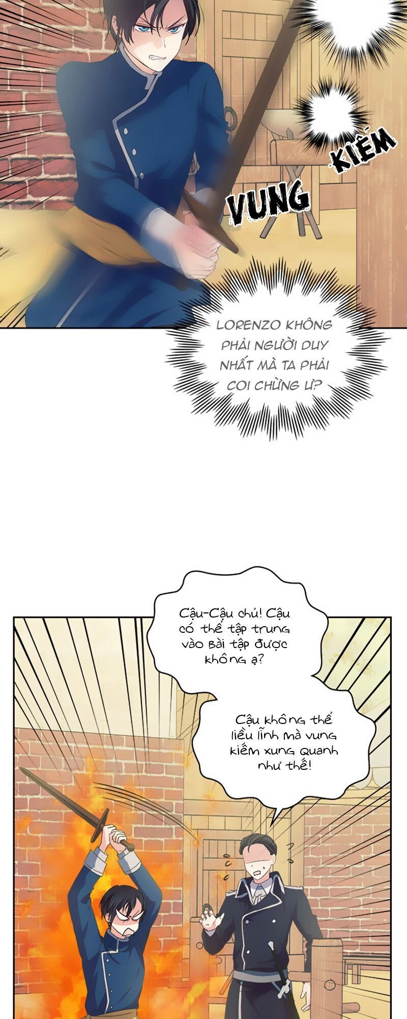 Tôi Trở Thành Hầu Gái Của Một Công Tước Chapter 27 - 32