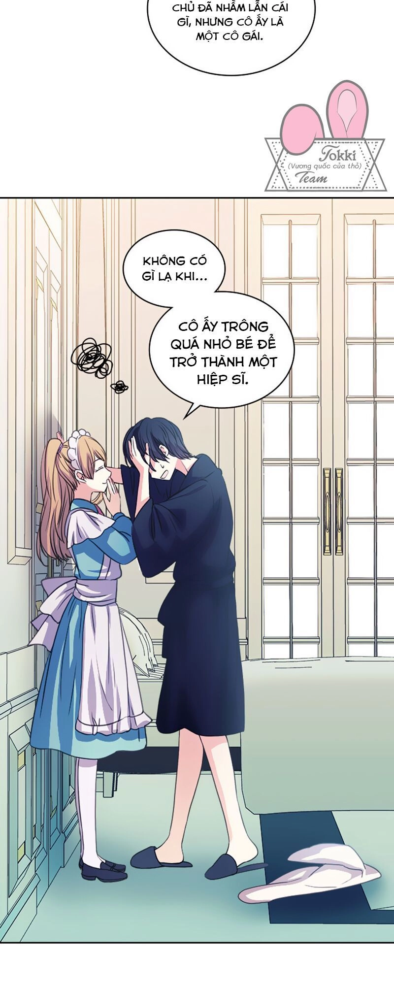 Tôi Trở Thành Hầu Gái Của Một Công Tước Chapter 28 - 33