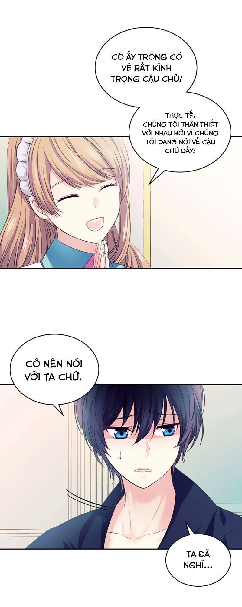 Tôi Trở Thành Hầu Gái Của Một Công Tước Chapter 28 - 35