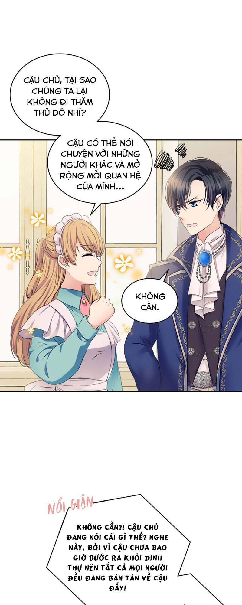 Tôi Trở Thành Hầu Gái Của Một Công Tước Chapter 30 - 11