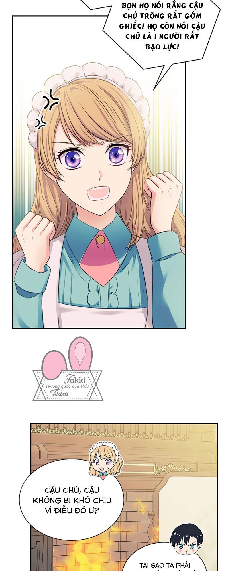 Tôi Trở Thành Hầu Gái Của Một Công Tước Chapter 30 - 12