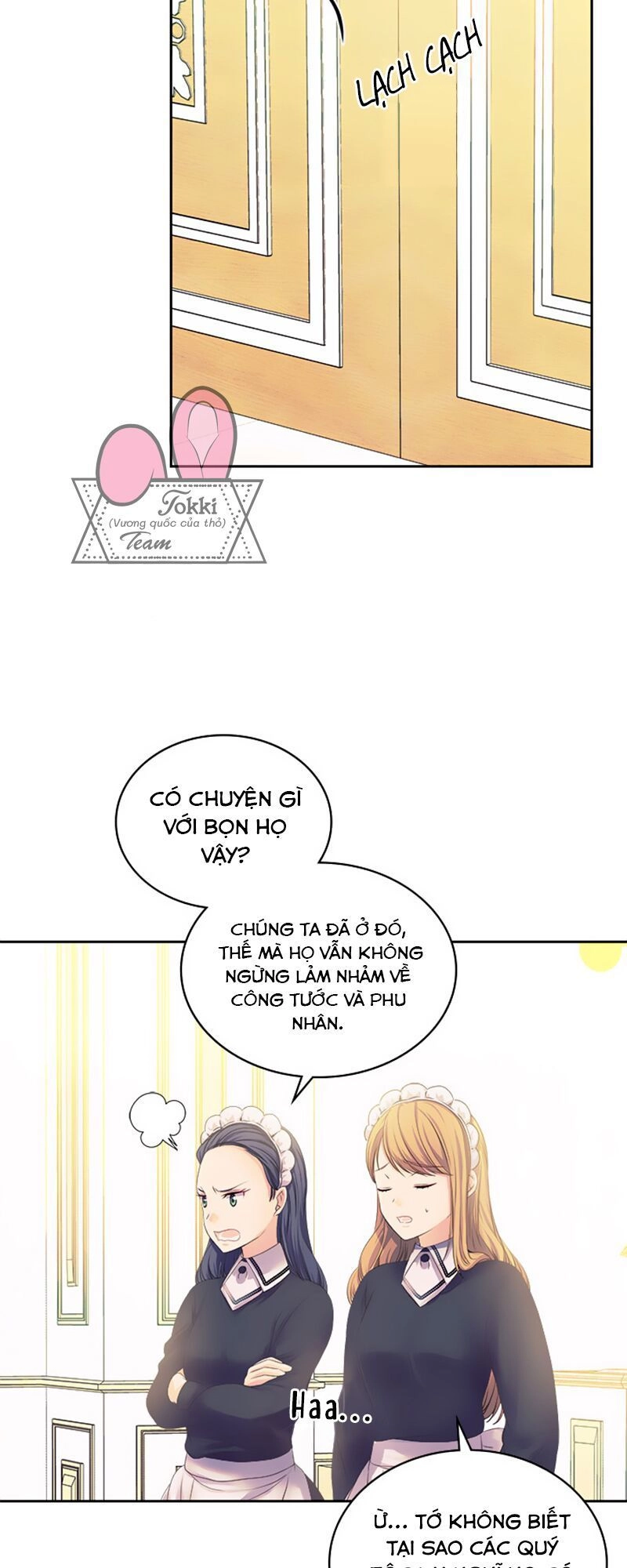 Tôi Trở Thành Hầu Gái Của Một Công Tước Chapter 30 - 36