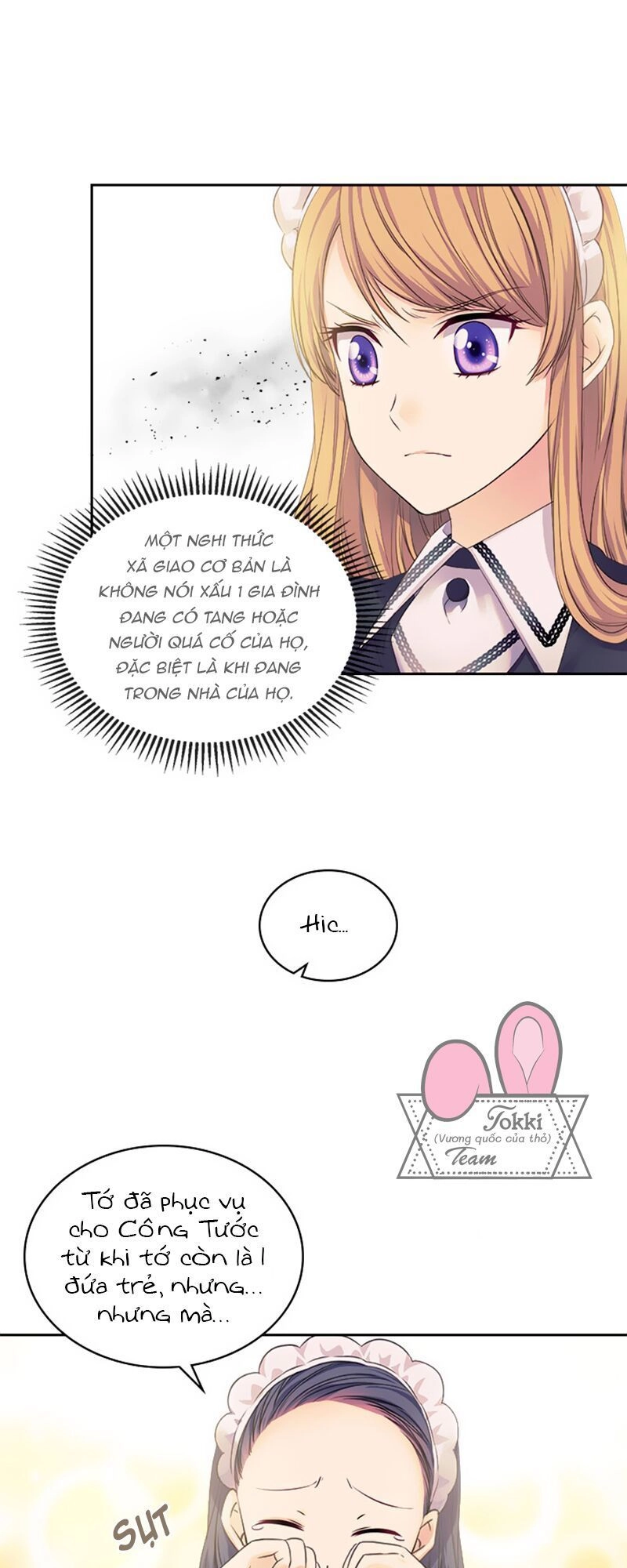 Tôi Trở Thành Hầu Gái Của Một Công Tước Chapter 30 - 38