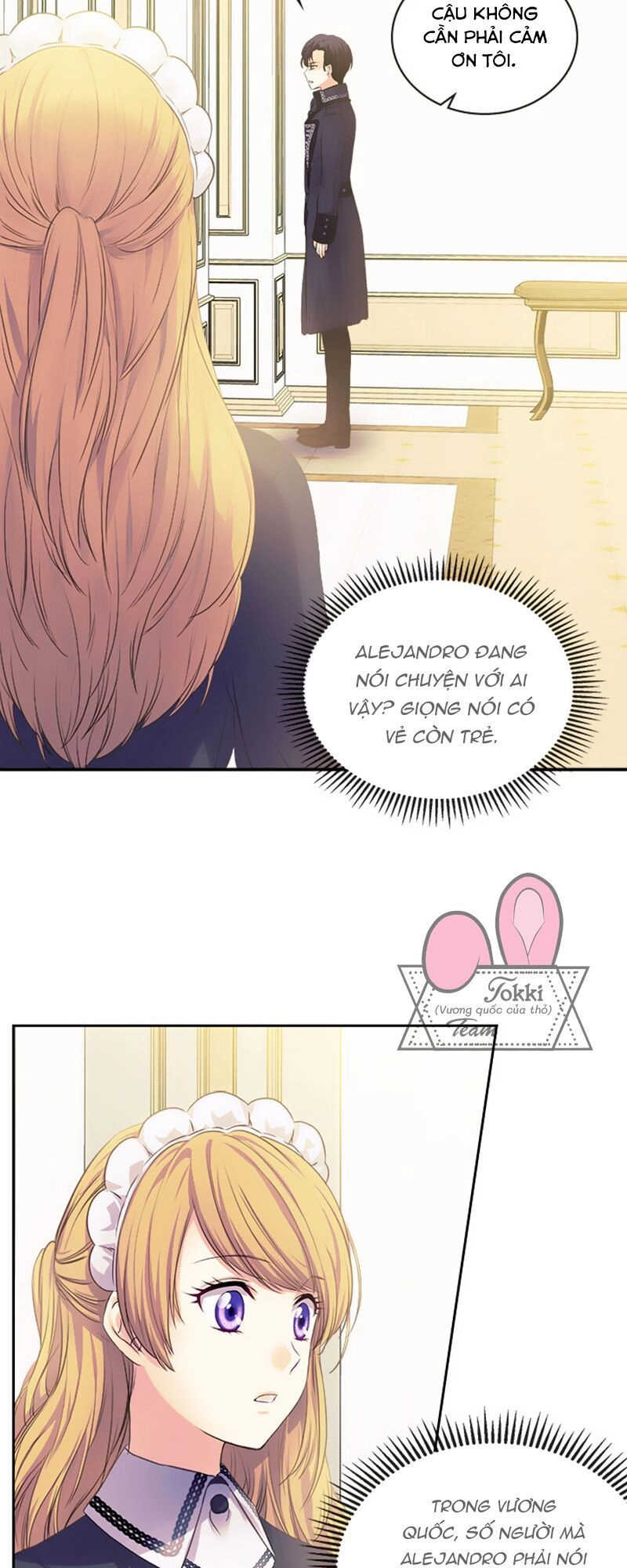 Tôi Trở Thành Hầu Gái Của Một Công Tước Chapter 30 - 45