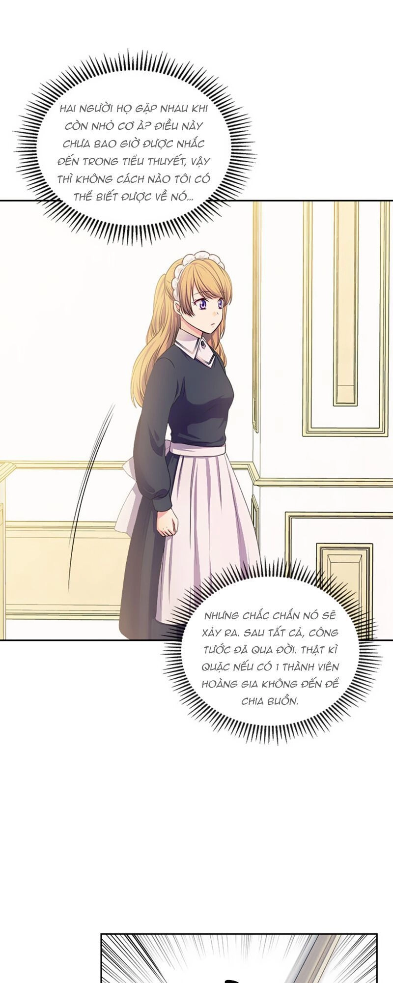 Tôi Trở Thành Hầu Gái Của Một Công Tước Chapter 31 - 19