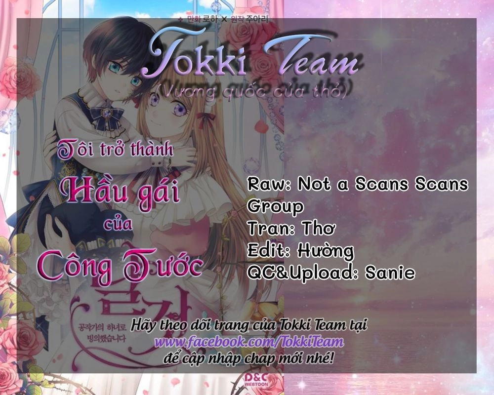 Tôi Trở Thành Hầu Gái Của Một Công Tước Chapter 33 - 1