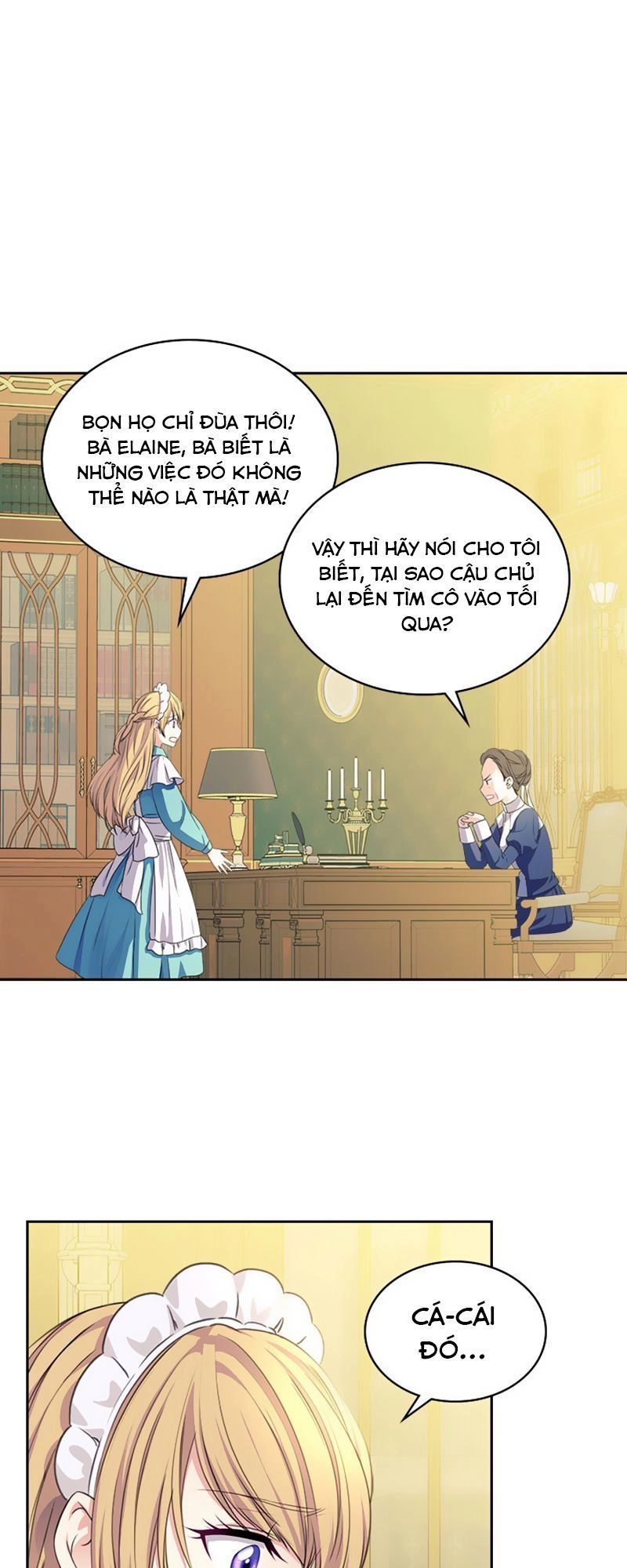 Tôi Trở Thành Hầu Gái Của Một Công Tước Chapter 33 - 8