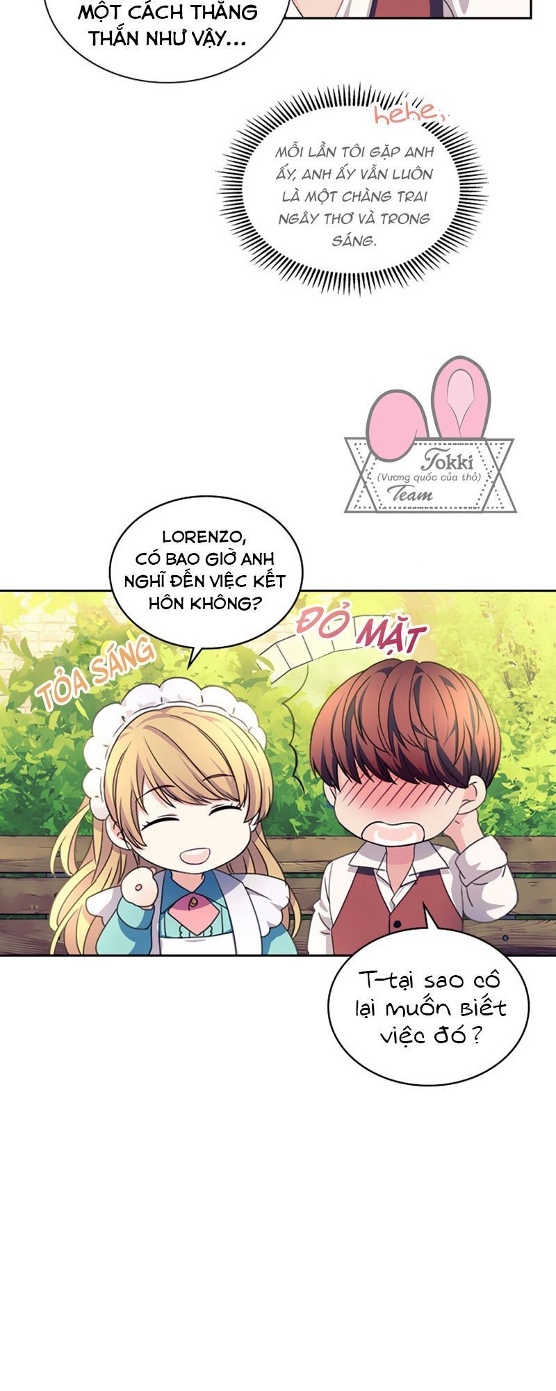 Tôi Trở Thành Hầu Gái Của Một Công Tước Chapter 33 - 42