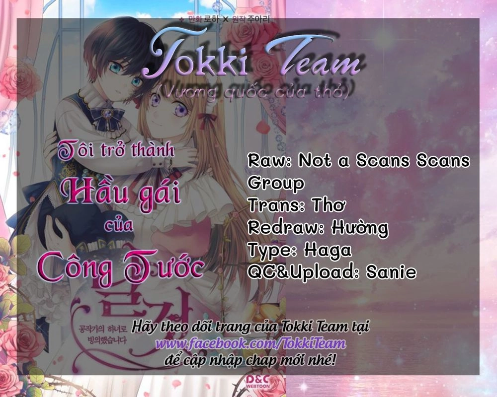 Tôi Trở Thành Hầu Gái Của Một Công Tước Chapter 34 - 1