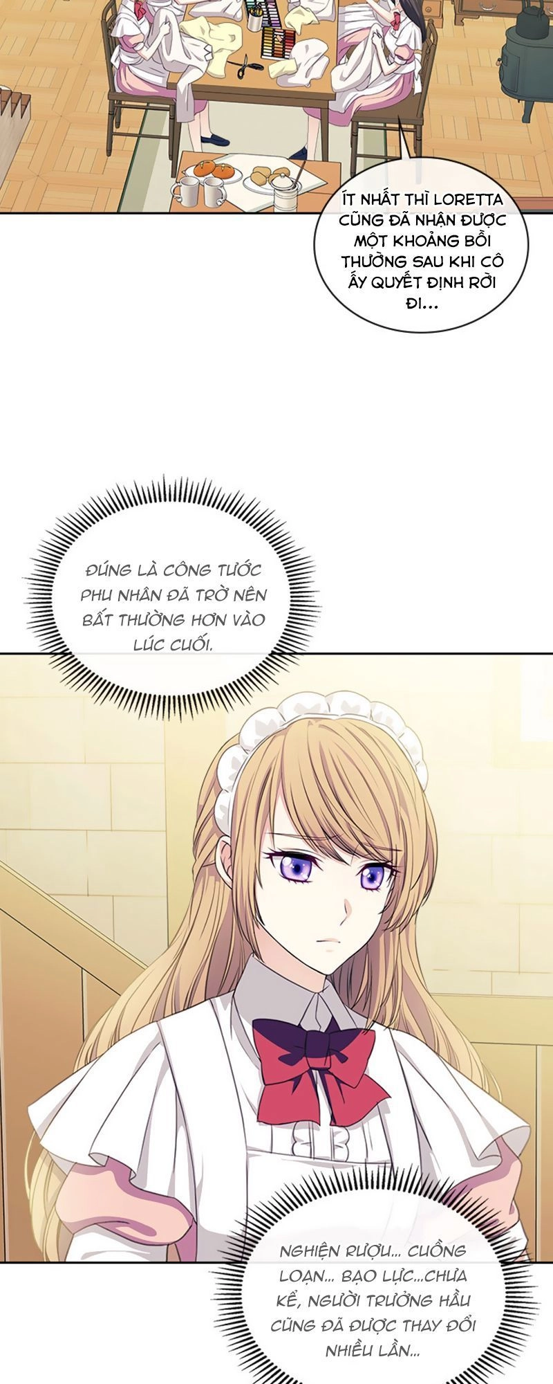 Tôi Trở Thành Hầu Gái Của Một Công Tước Chapter 34 - 35