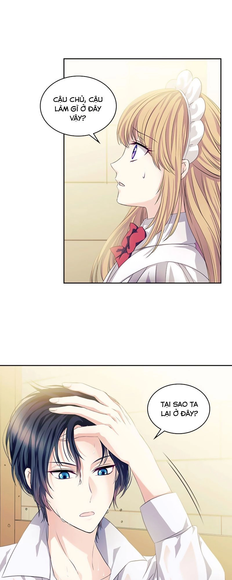 Tôi Trở Thành Hầu Gái Của Một Công Tước Chapter 34 - 40