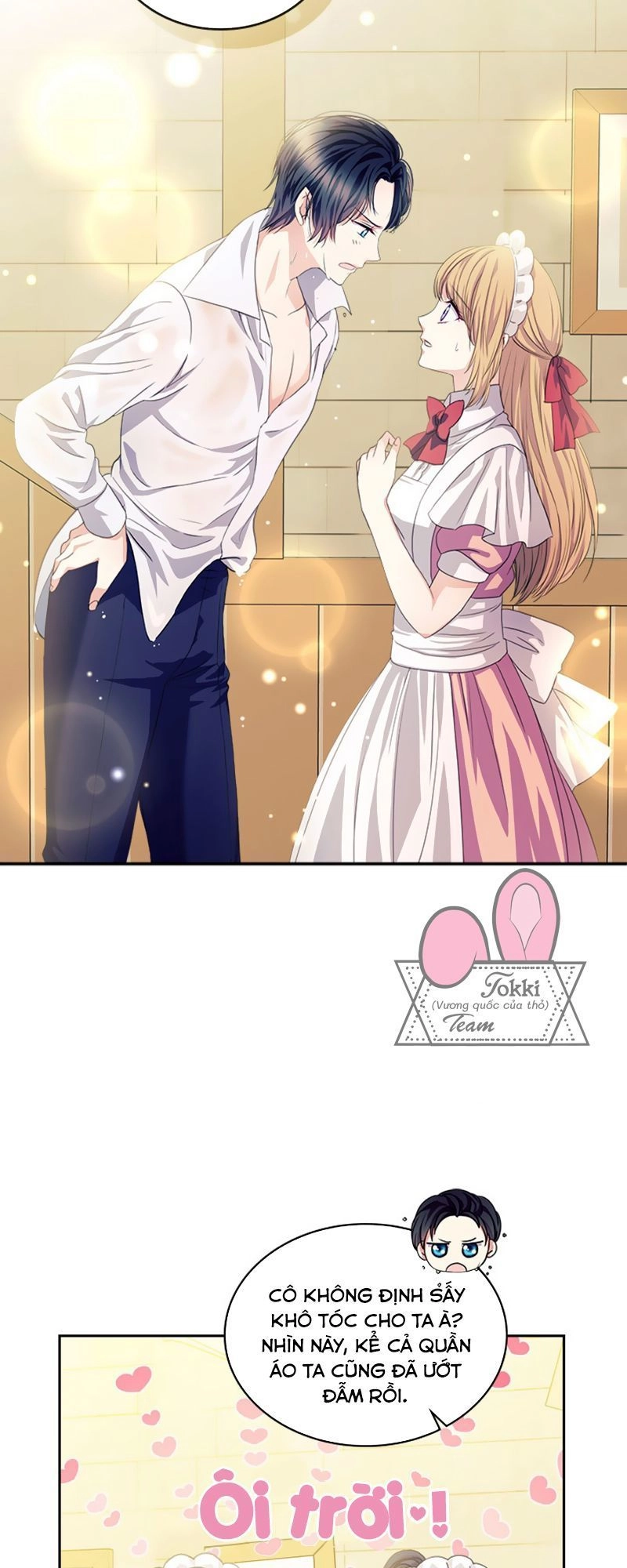 Tôi Trở Thành Hầu Gái Của Một Công Tước Chapter 34 - 44