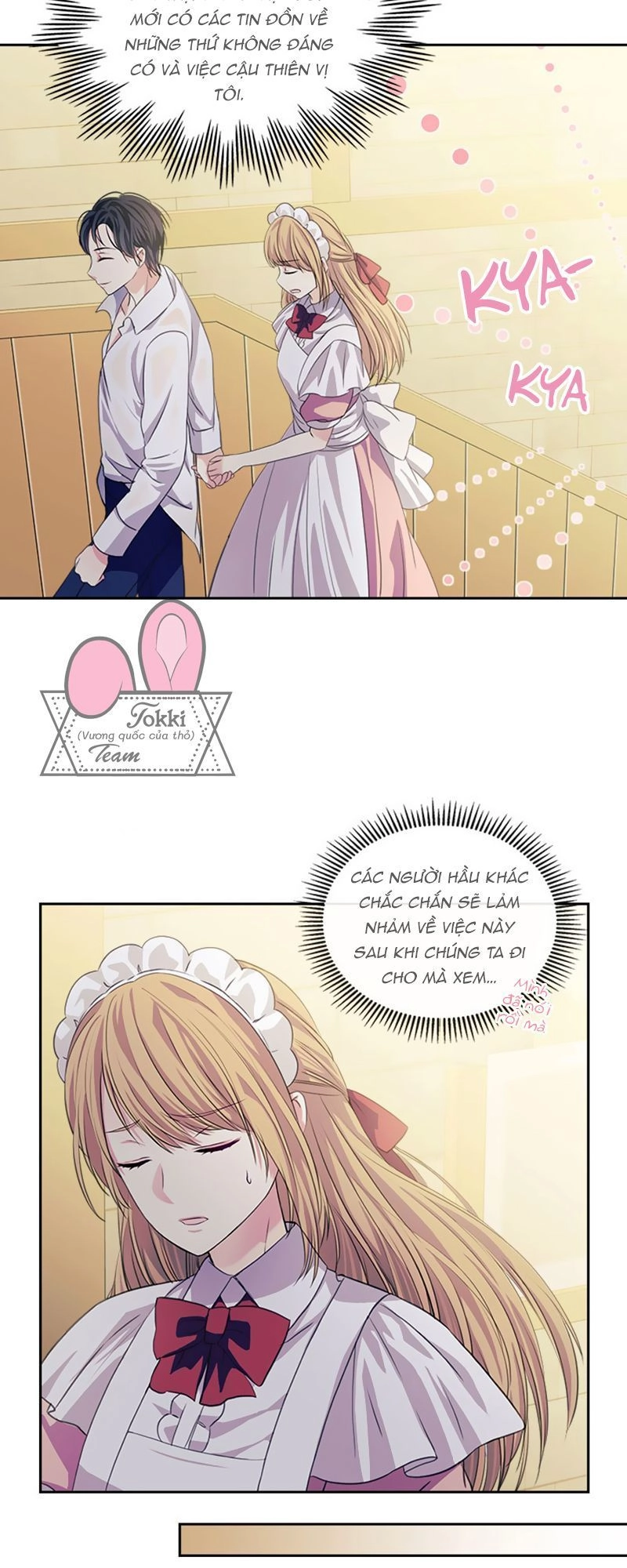 Tôi Trở Thành Hầu Gái Của Một Công Tước Chapter 34 - 51