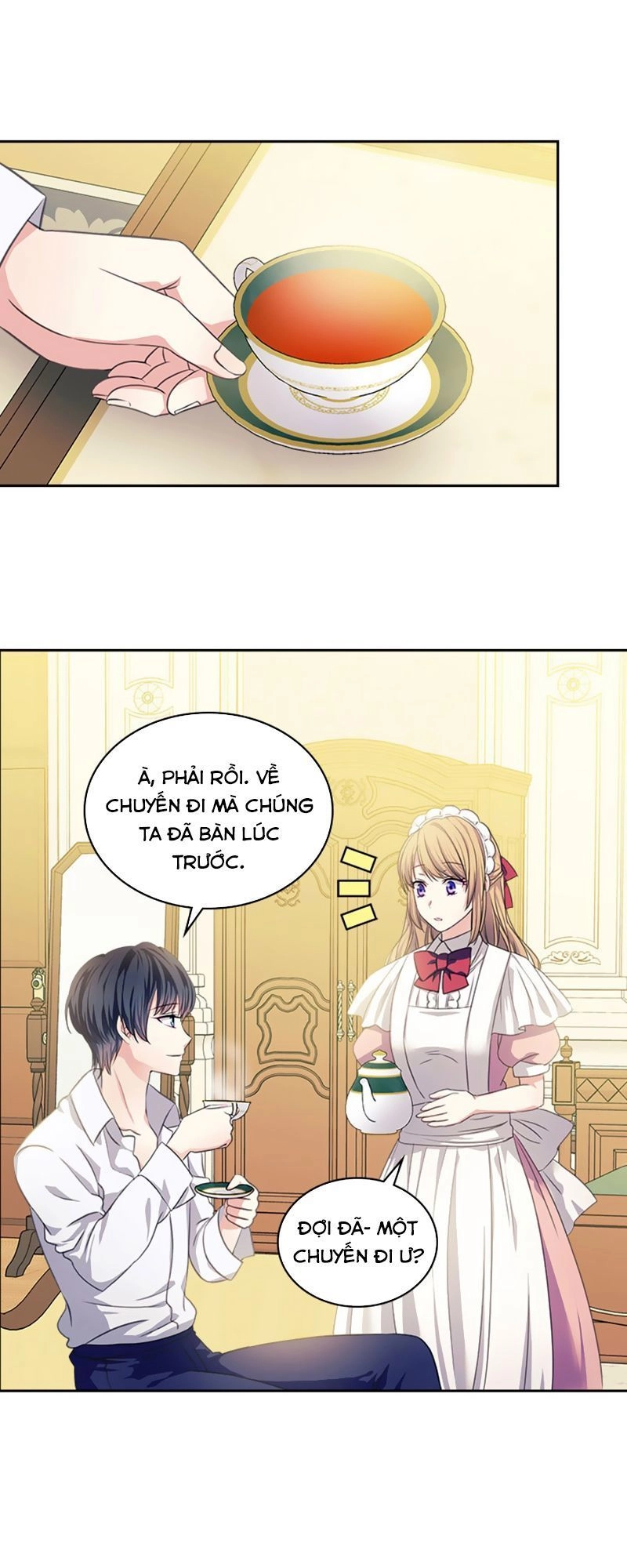 Tôi Trở Thành Hầu Gái Của Một Công Tước Chapter 35 - 19