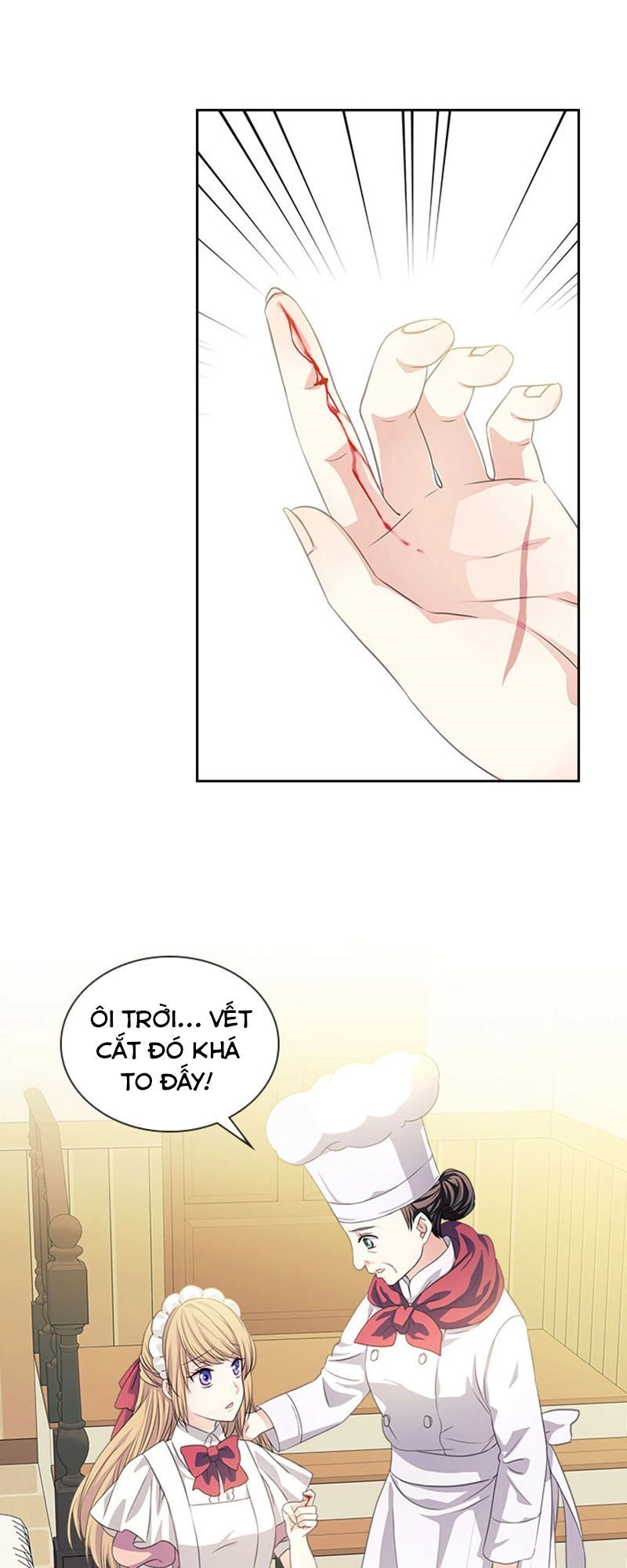 Tôi Trở Thành Hầu Gái Của Một Công Tước Chapter 36 - 3