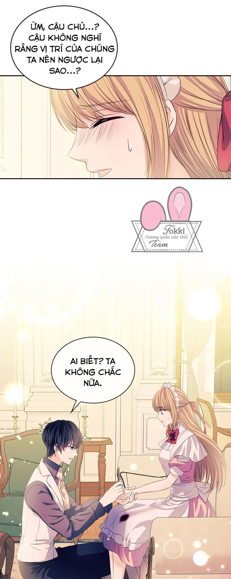 Tôi Trở Thành Hầu Gái Của Một Công Tước Chapter 36 - 42