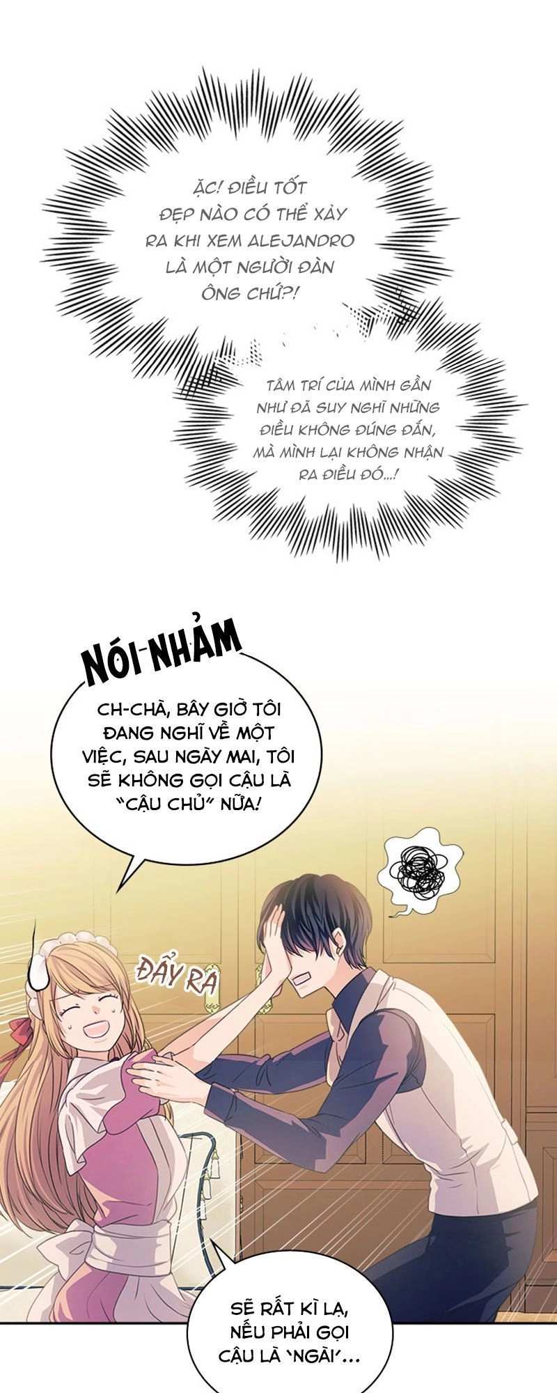 Tôi Trở Thành Hầu Gái Của Một Công Tước Chapter 37 - 37