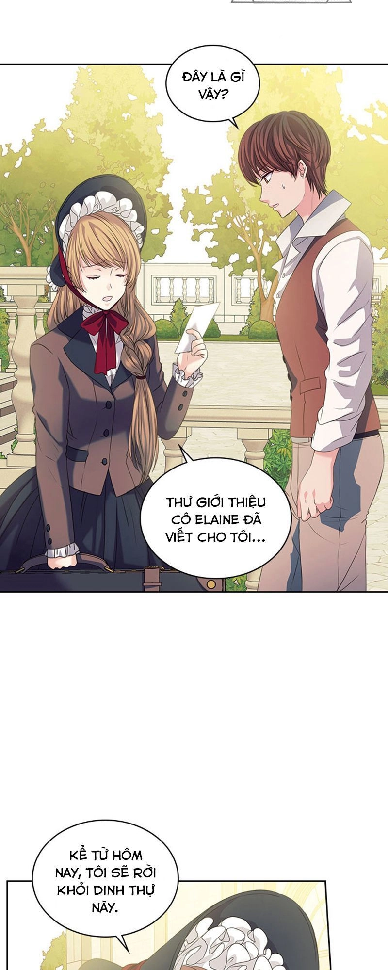 Tôi Trở Thành Hầu Gái Của Một Công Tước Chapter 41 - 6