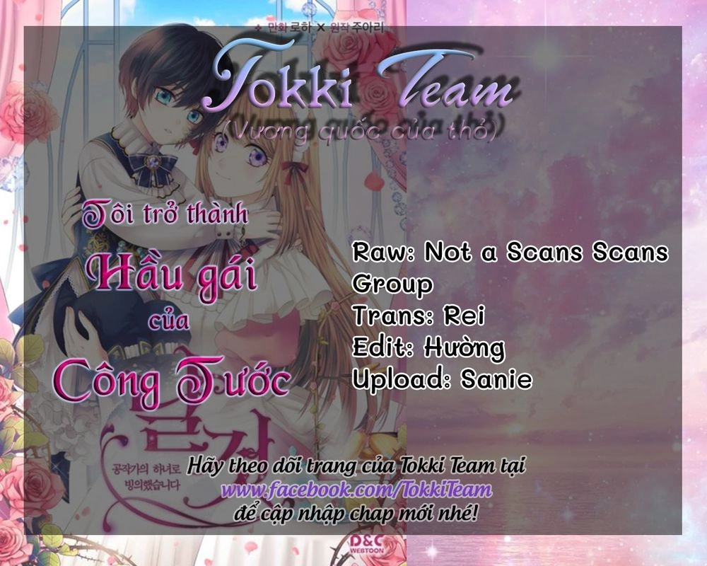 Tôi Trở Thành Hầu Gái Của Một Công Tước Chapter 43 - 1