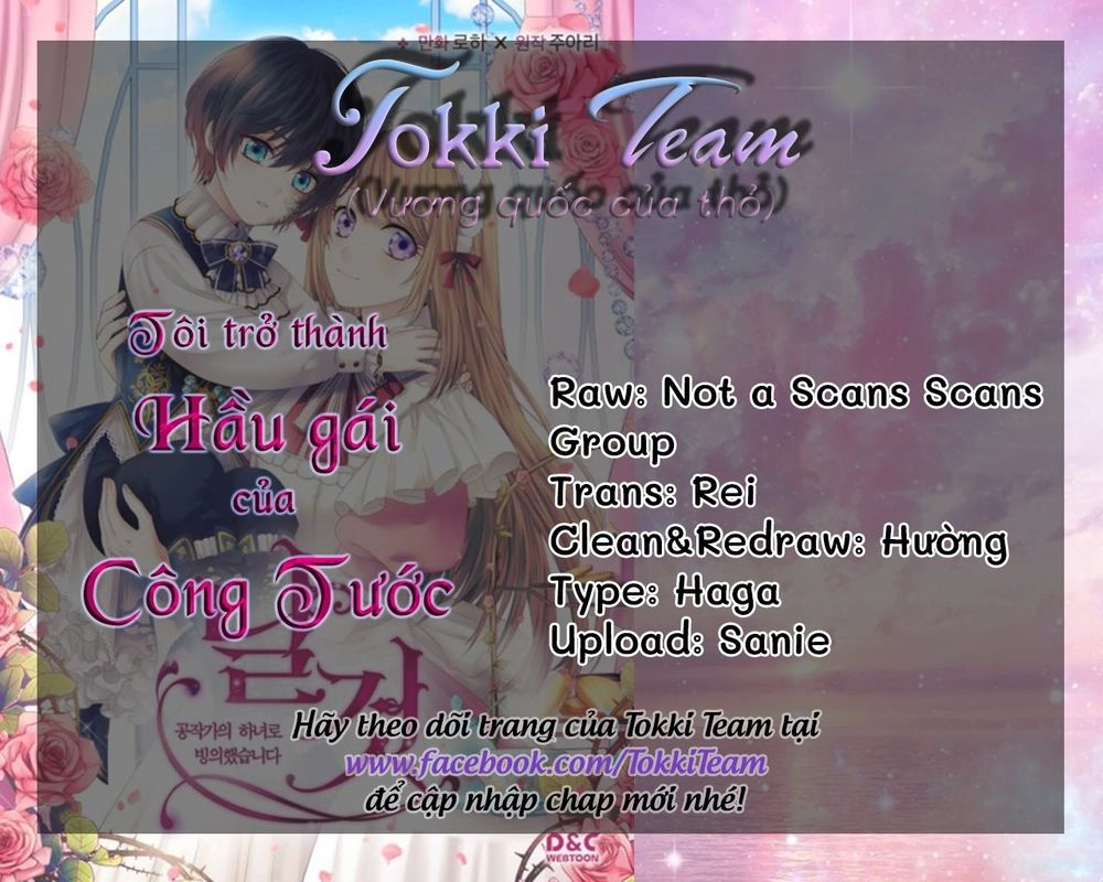 Tôi Trở Thành Hầu Gái Của Một Công Tước Chapter 44 - 1