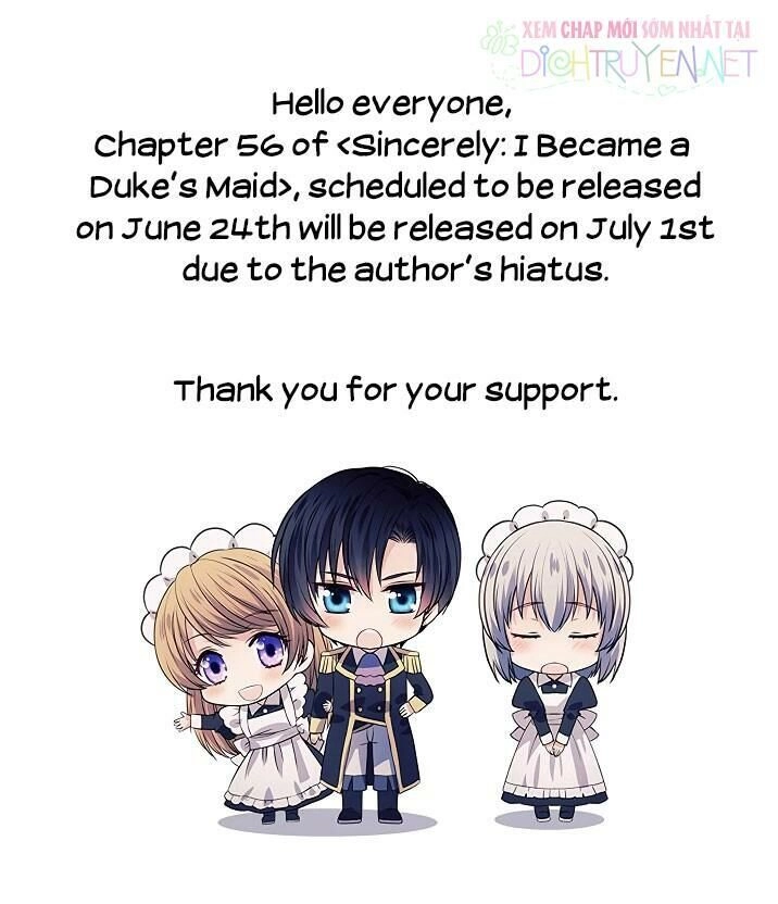 Tôi Trở Thành Hầu Gái Của Một Công Tước Chapter 55 - 62