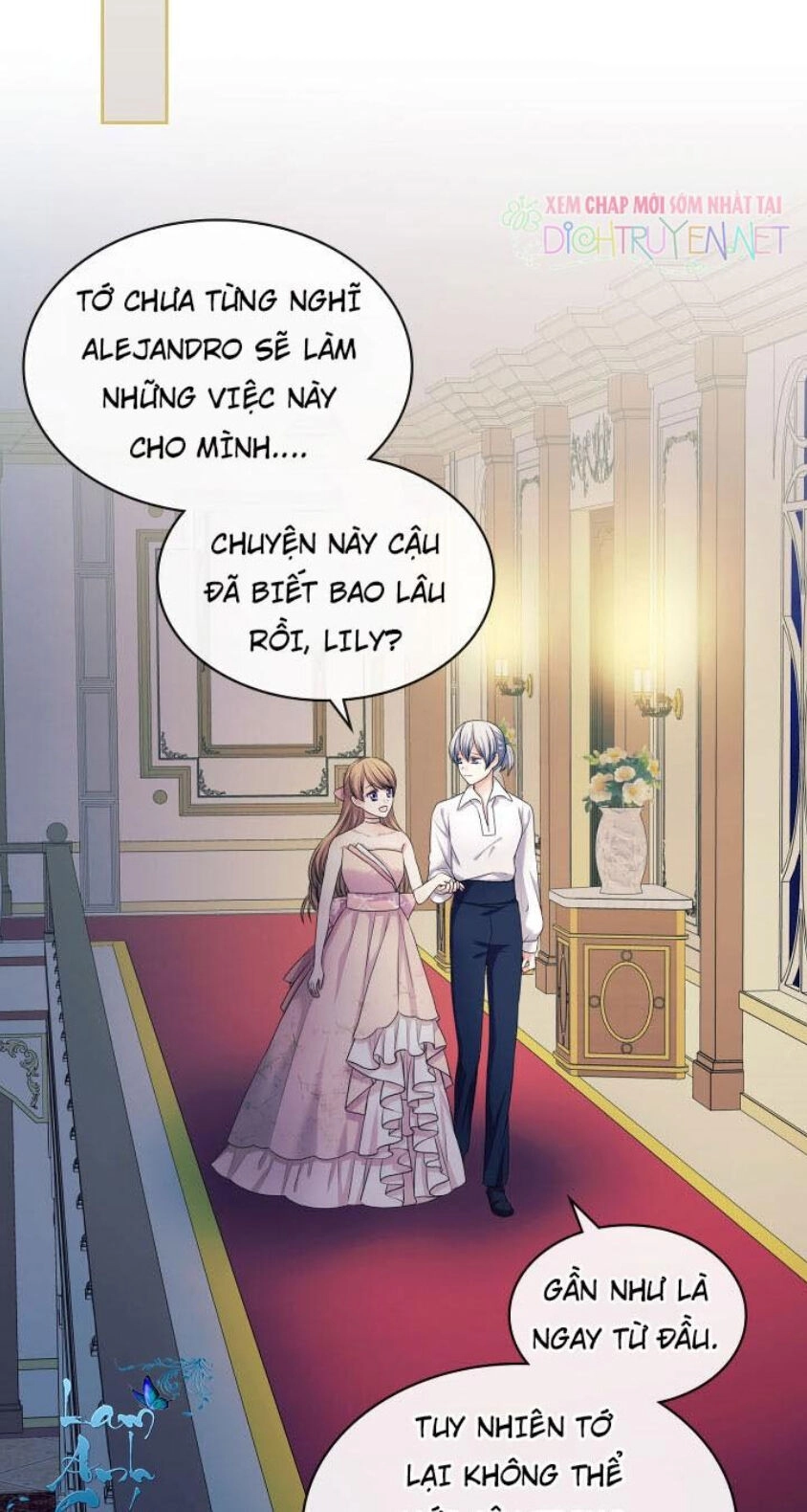 Tôi Trở Thành Hầu Gái Của Một Công Tước Chapter 56 - 27