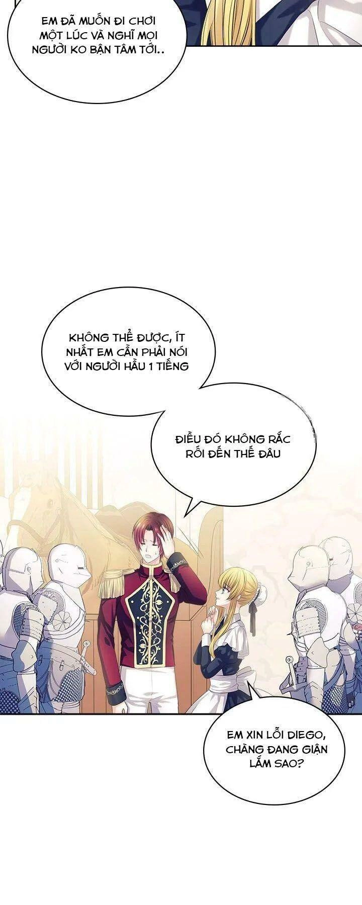 Tôi Trở Thành Hầu Gái Của Một Công Tước Chapter 70 - 3