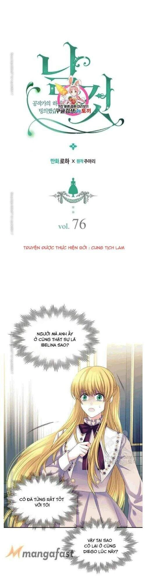 Tôi Trở Thành Hầu Gái Của Một Công Tước Chapter 76.1 - 1