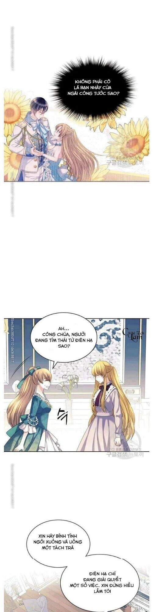 Tôi Trở Thành Hầu Gái Của Một Công Tước Chapter 76.1 - 2