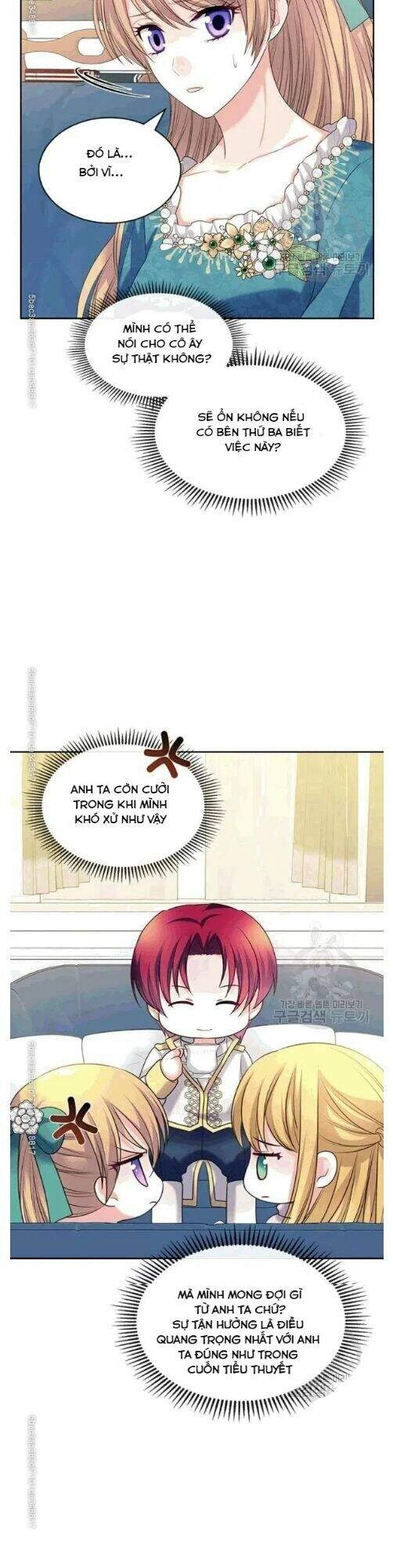 Tôi Trở Thành Hầu Gái Của Một Công Tước Chapter 76.1 - 4