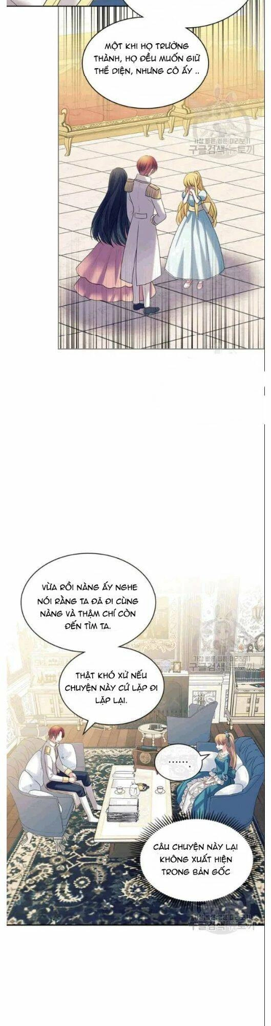 Tôi Trở Thành Hầu Gái Của Một Công Tước Chapter 77.1 - 21