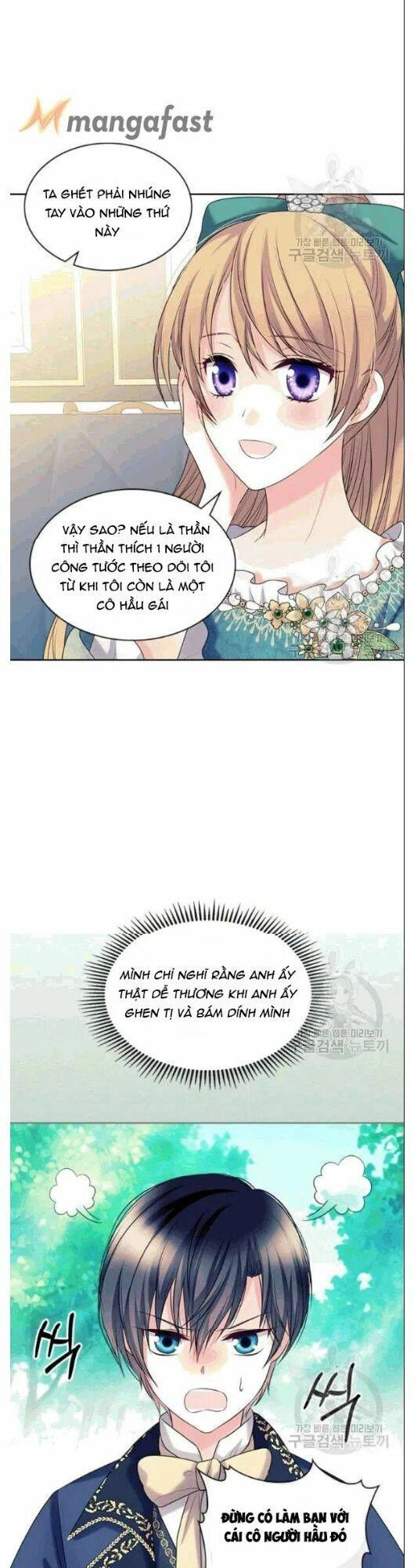 Tôi Trở Thành Hầu Gái Của Một Công Tước Chapter 77.1 - 23