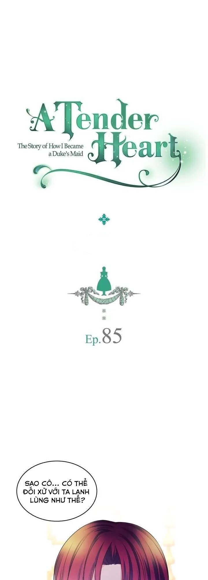 Tôi Trở Thành Hầu Gái Của Một Công Tước Chapter 85 - 1