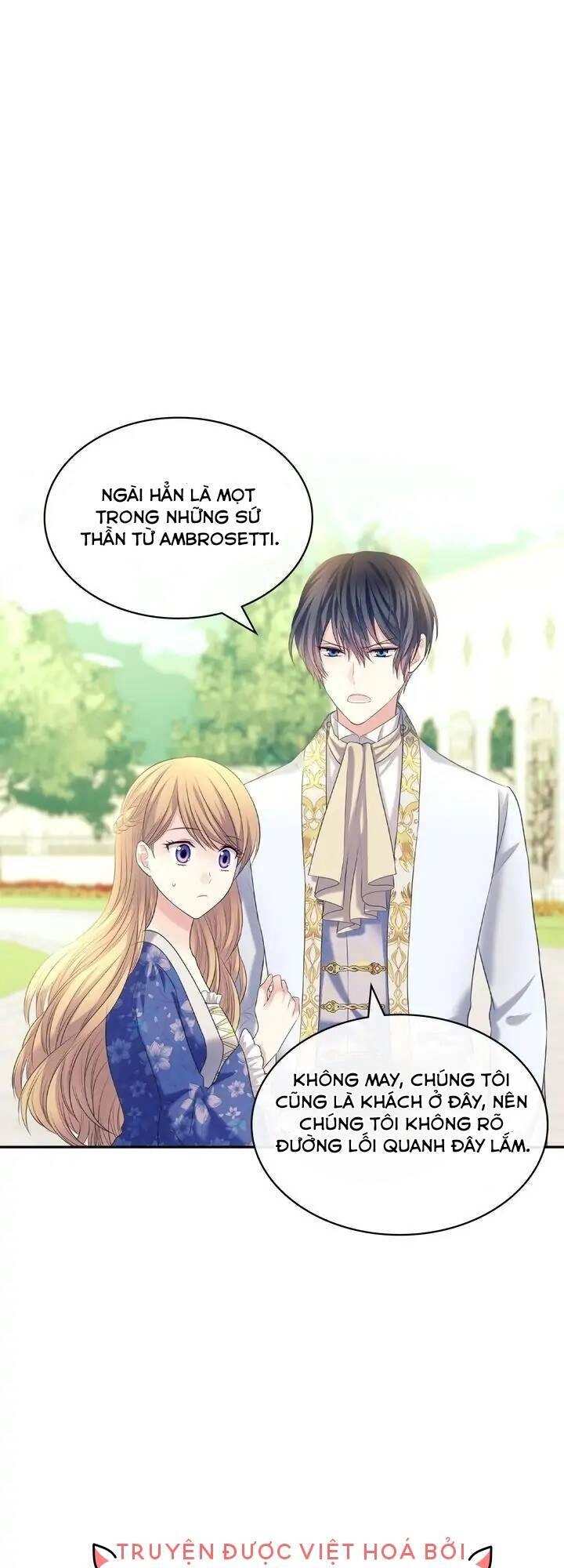 Tôi Trở Thành Hầu Gái Của Một Công Tước Chapter 85 - 52