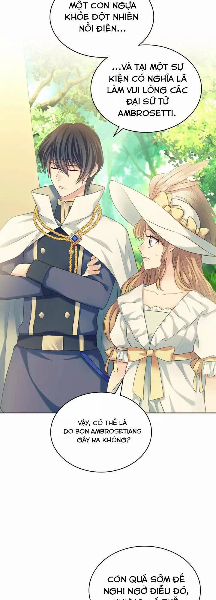 Tôi Trở Thành Hầu Gái Của Một Công Tước Chapter 89 - 52