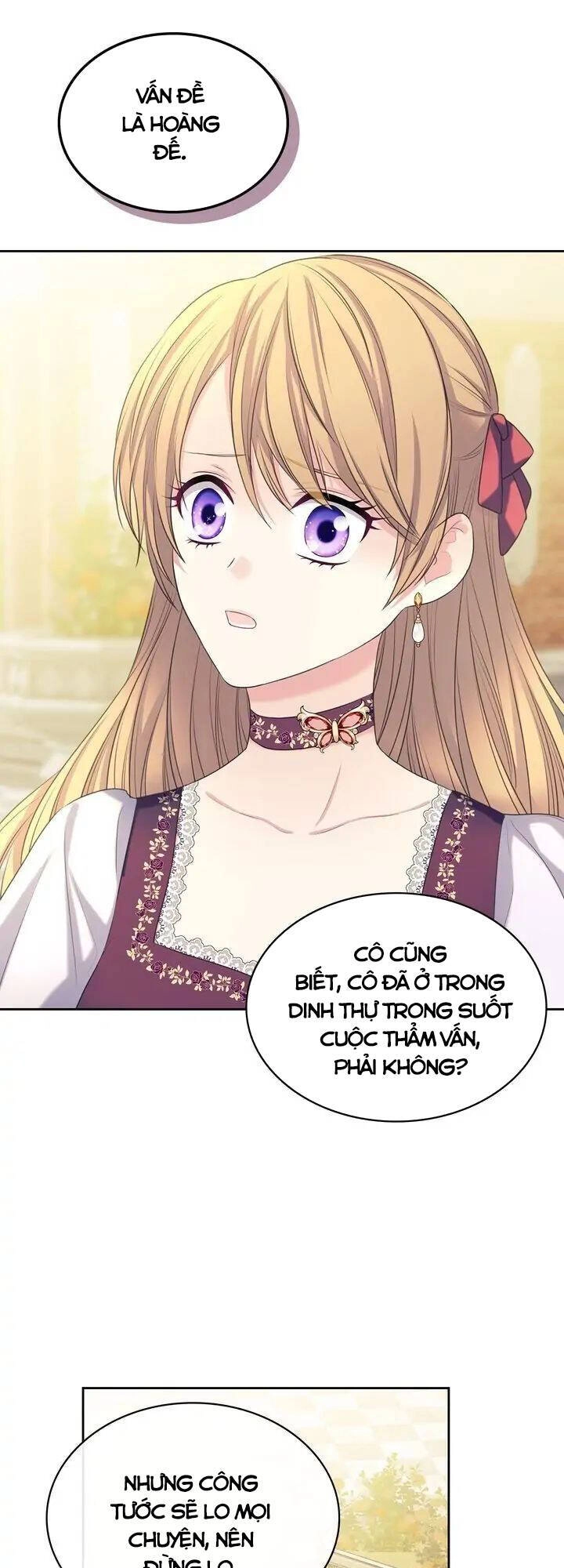 Tôi Trở Thành Hầu Gái Của Một Công Tước Chapter 95 - 19
