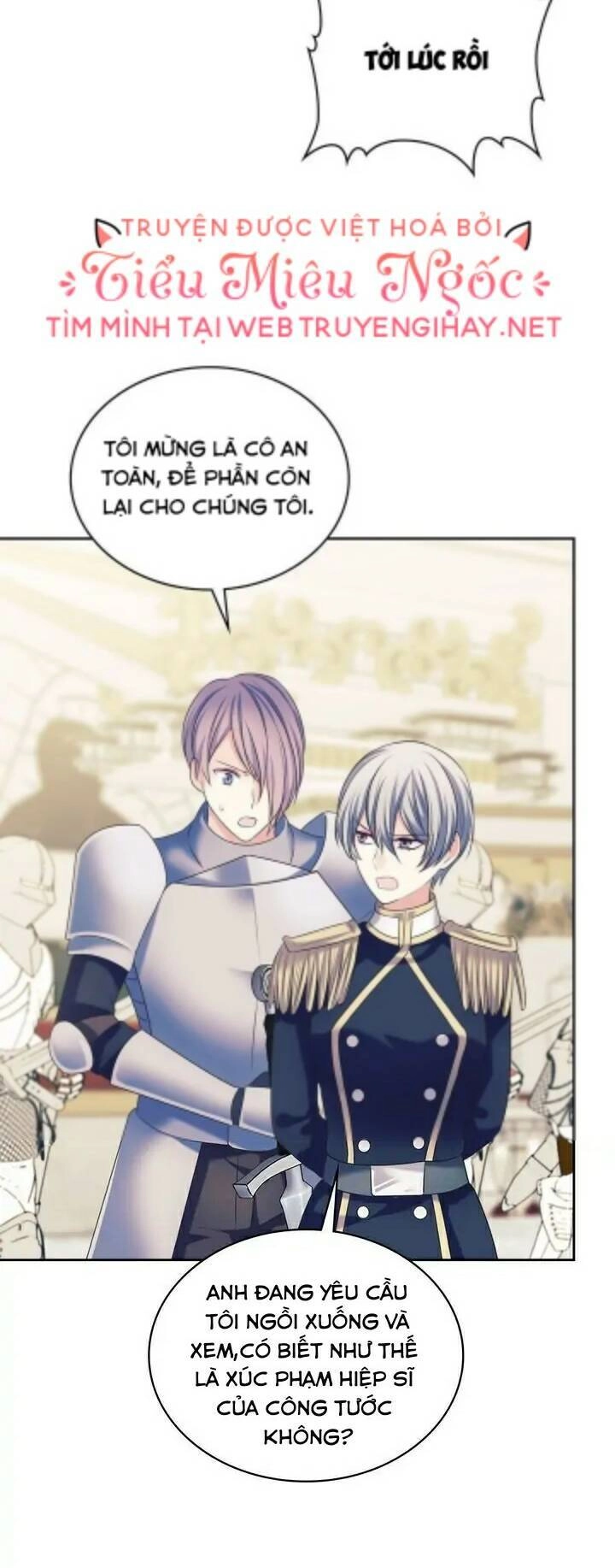 Tôi Trở Thành Hầu Gái Của Một Công Tước Chapter 97 - 31
