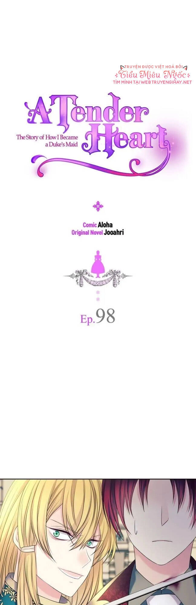 Tôi Trở Thành Hầu Gái Của Một Công Tước Chapter 98 - 1