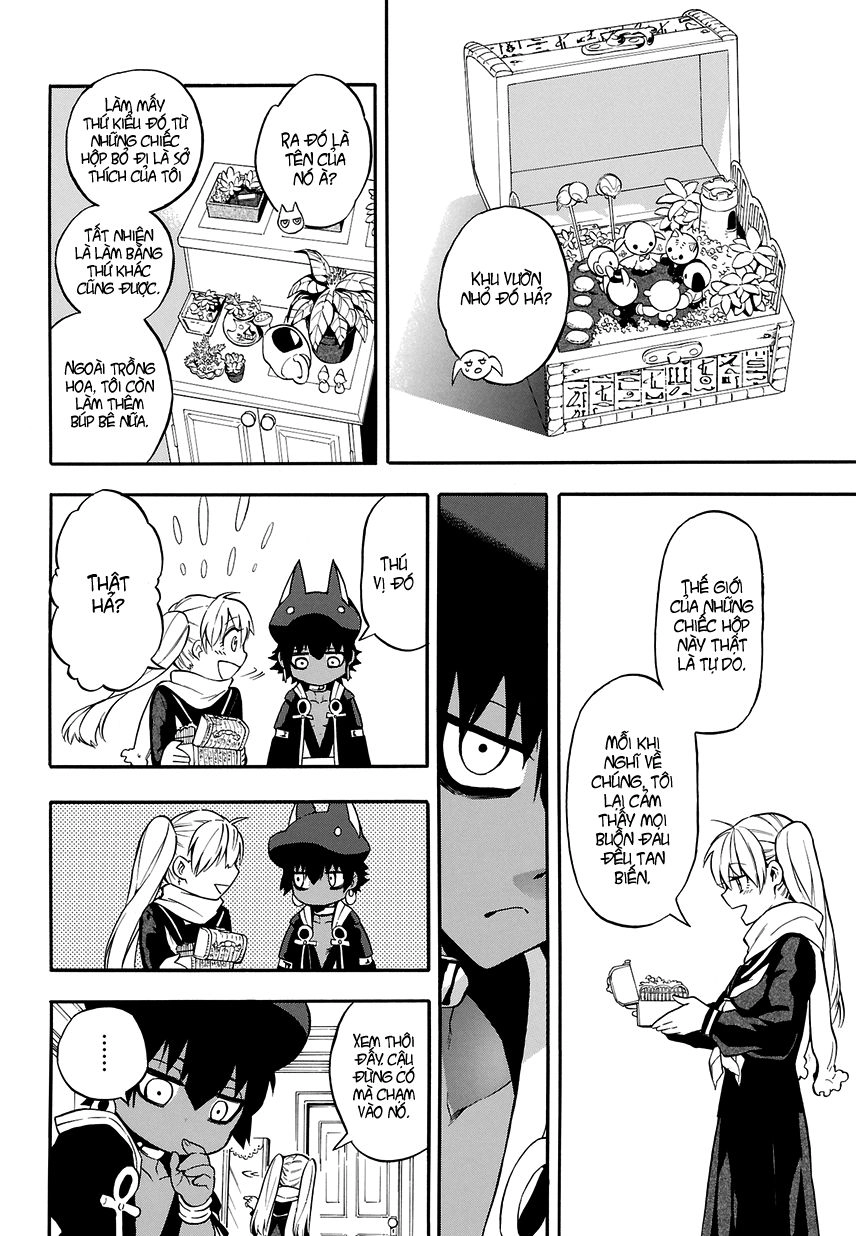 Great Priest Imhotep Chapter 1.2 - 6