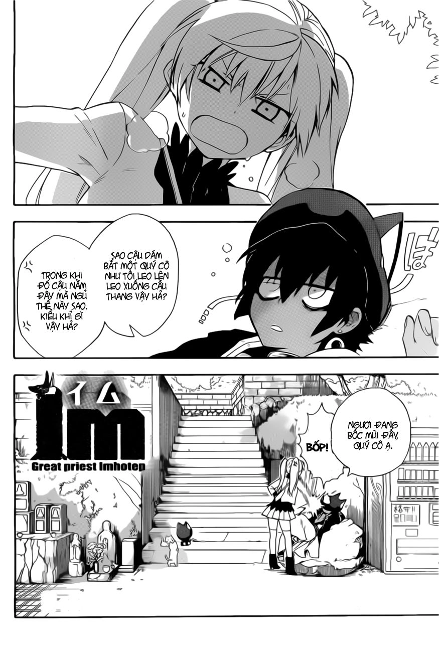 Great Priest Imhotep Chapter 4 - 5