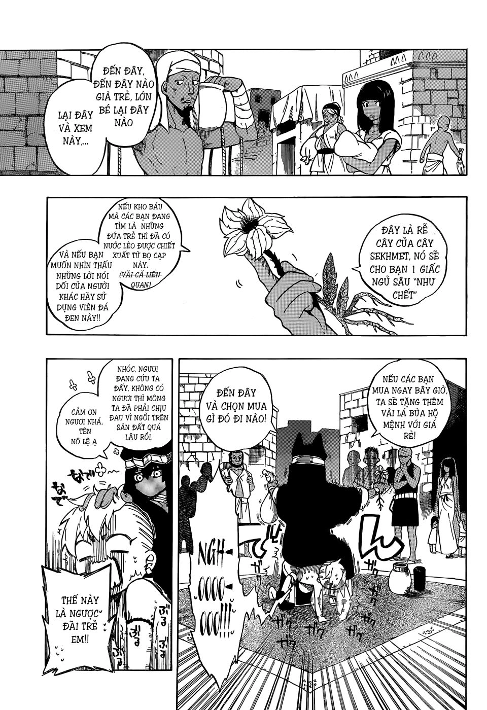 Great Priest Imhotep Chapter 6.5 - 10