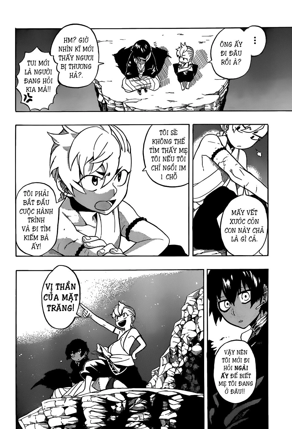 Great Priest Imhotep Chapter 6.5 - 21