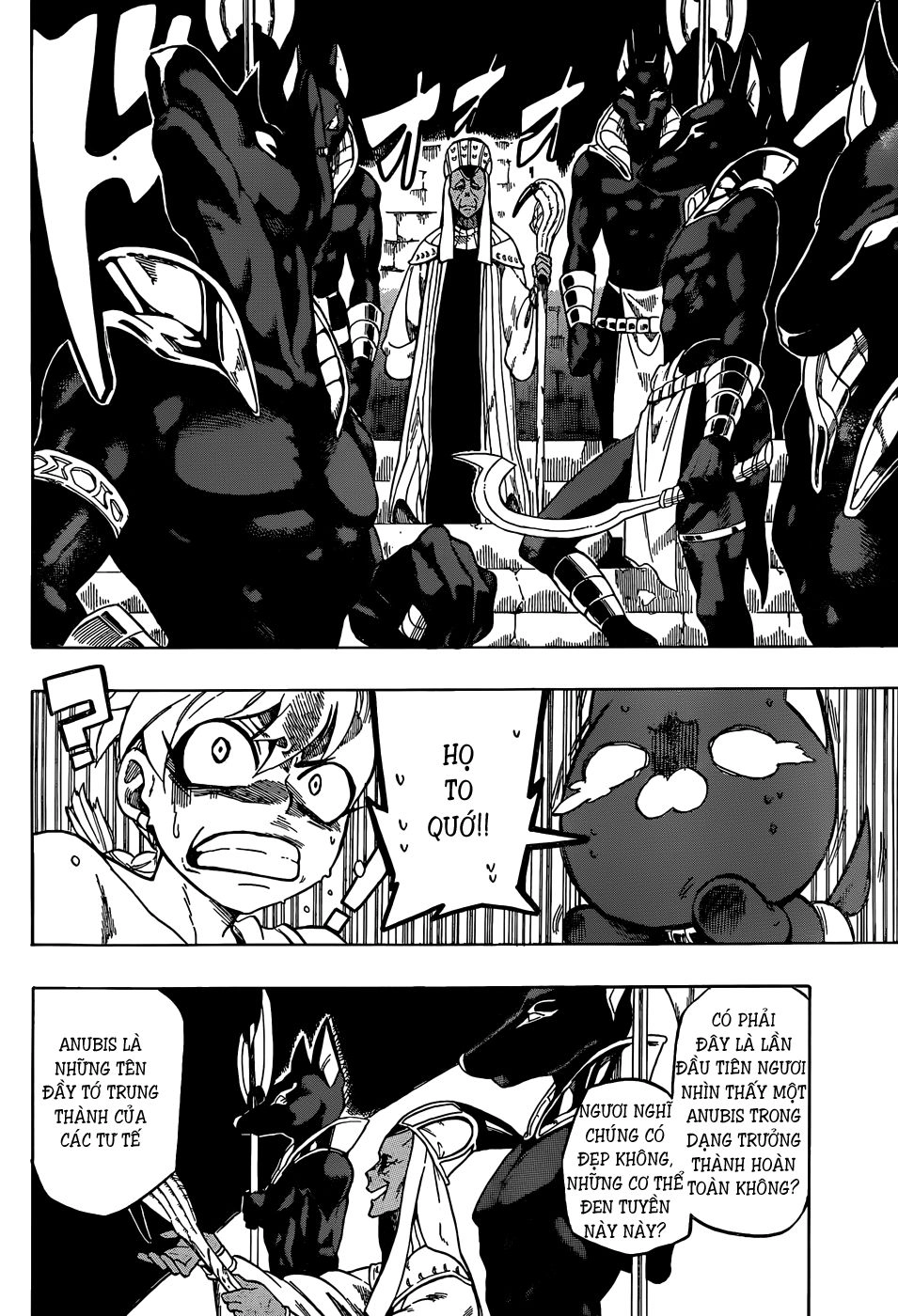 Great Priest Imhotep Chapter 6.5 - 33