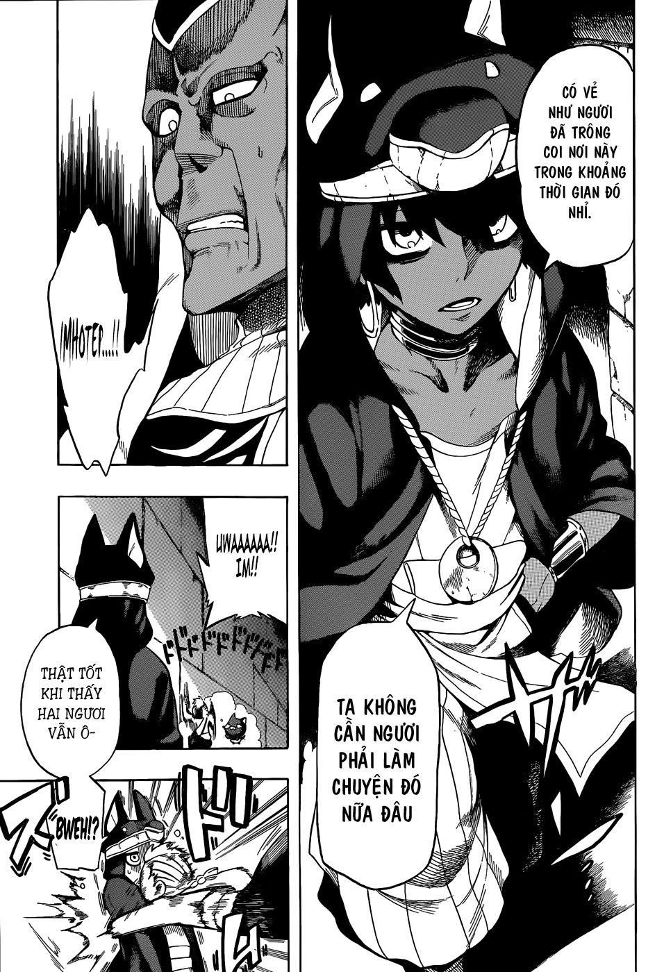 Great Priest Imhotep Chapter 6.5 - 36