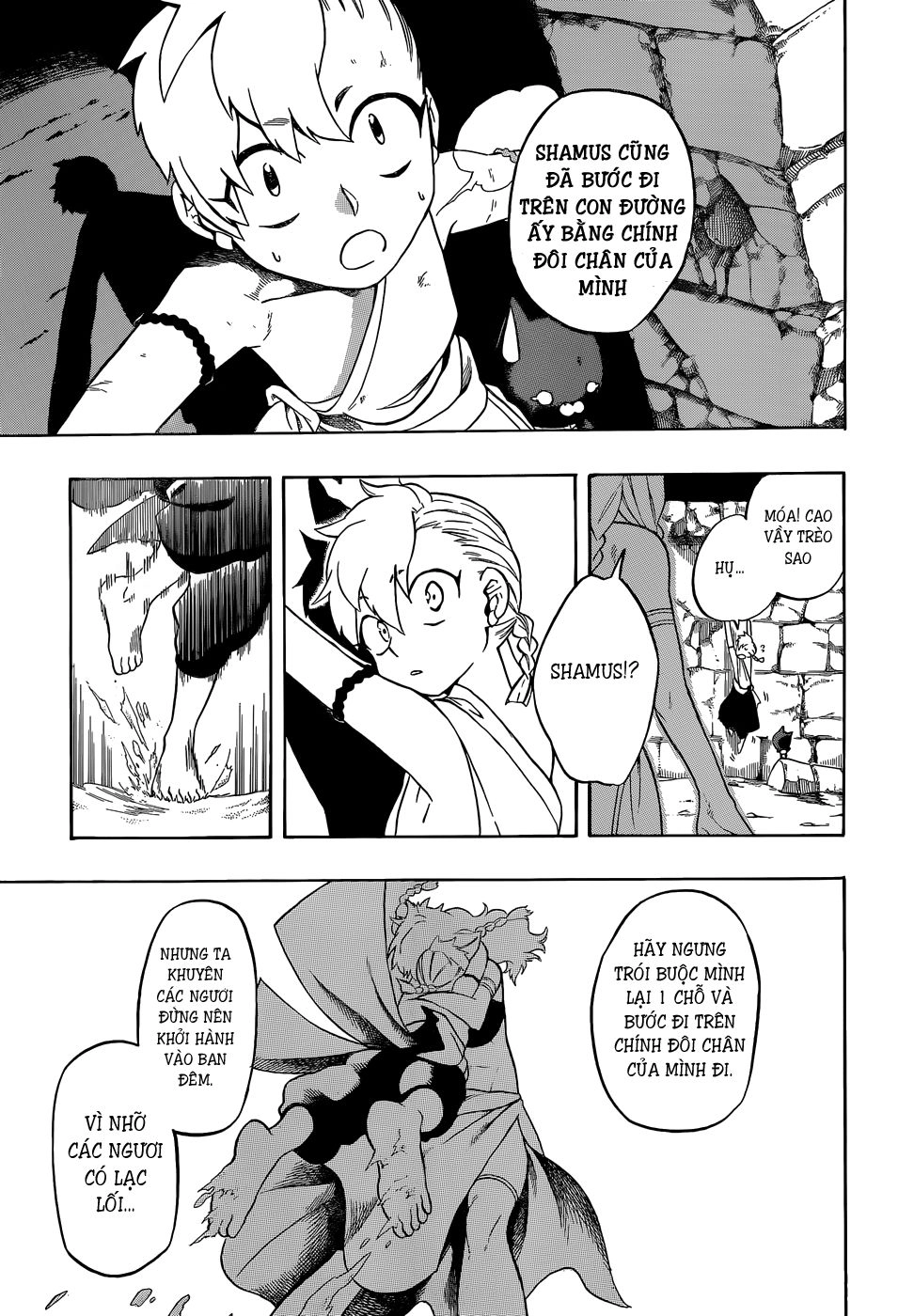 Great Priest Imhotep Chapter 6.5 - 49