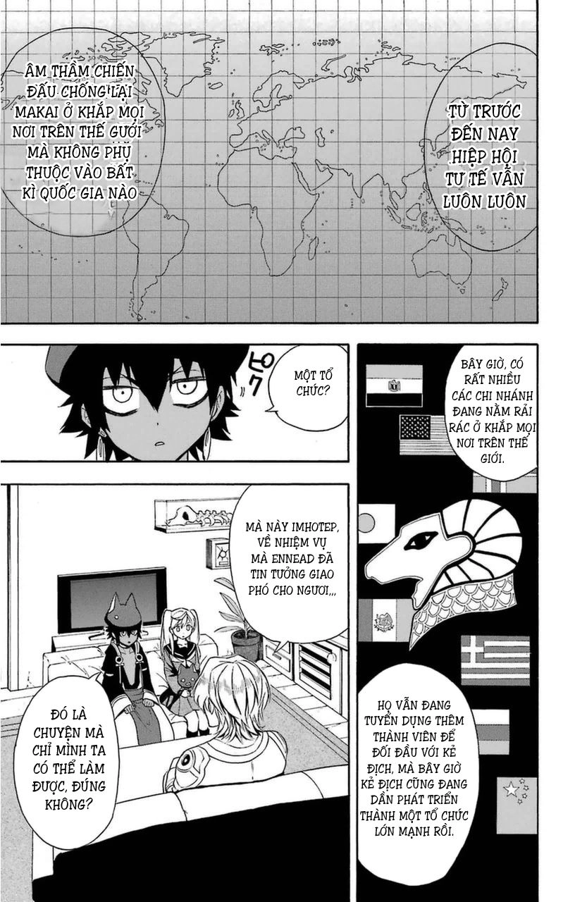 Great Priest Imhotep Chapter 8 - 13