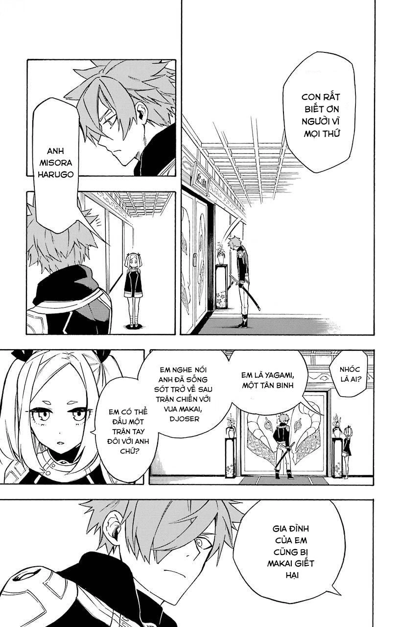 Great Priest Imhotep Chapter 12 - 24